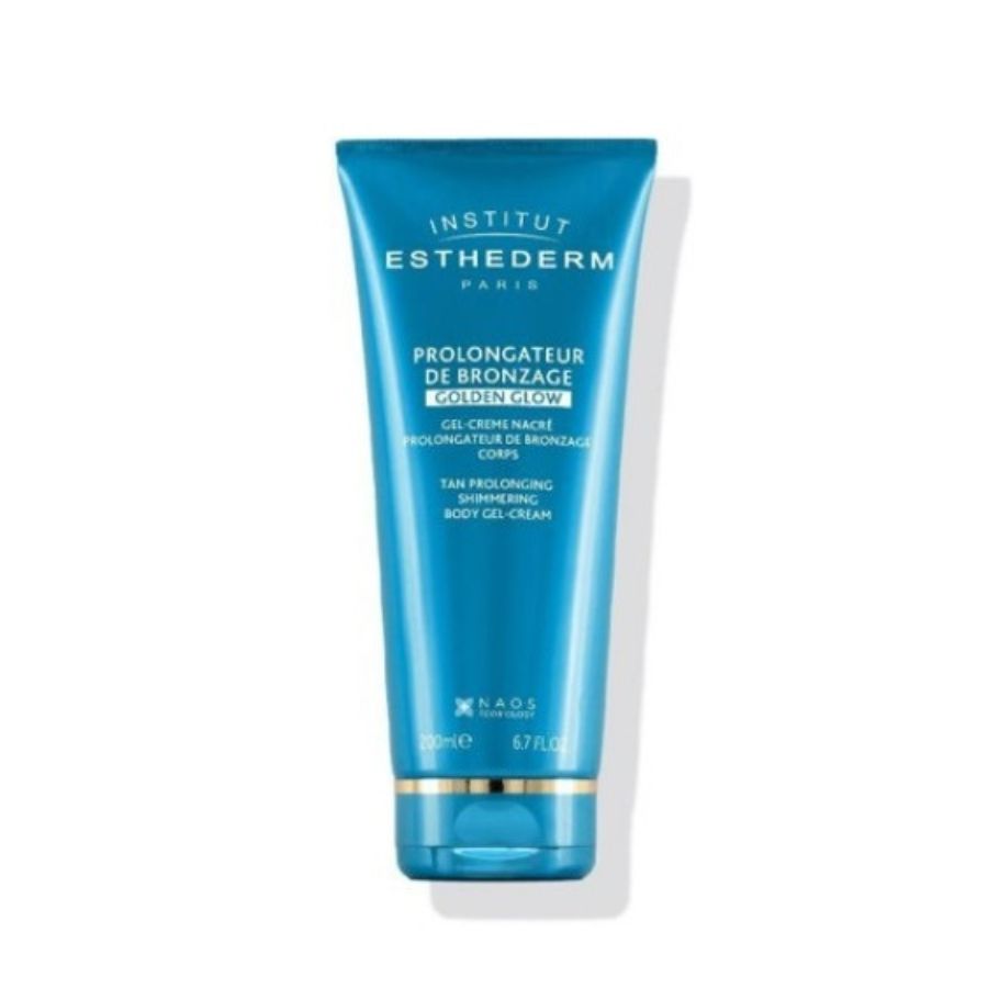 PROLONGATEUR DE BRONZAGE GOLDEN GLOW - GEL-CREME NACRE CORPS