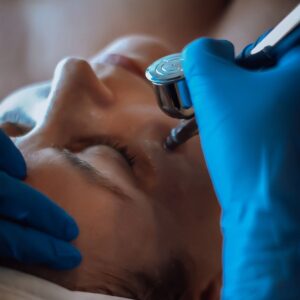 Soin facial a l'oxygène intraceuticals