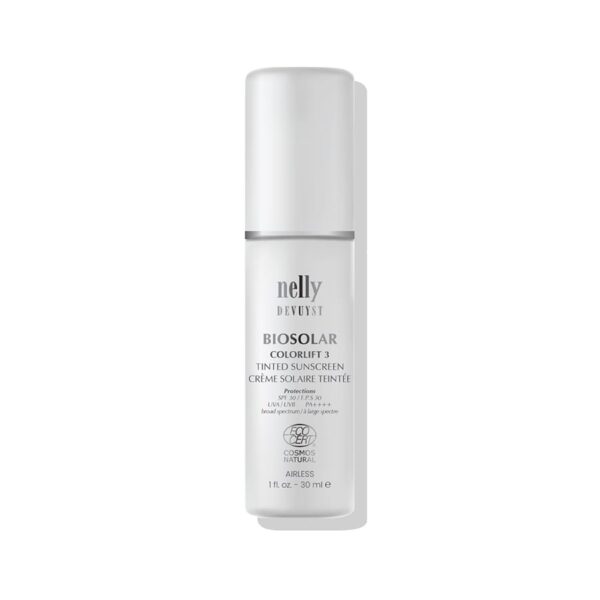 ColorLift 3 Crème Solaire Teintée FPS 30 BioSolar