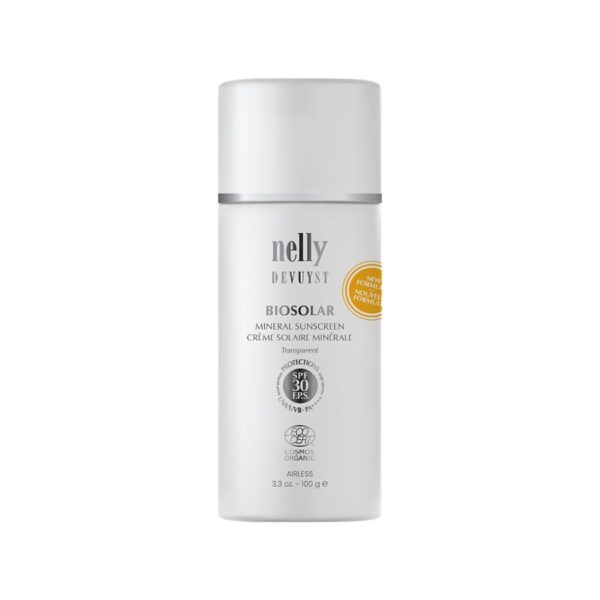 Crème Solaire Minérale FPS 30 BioSolar