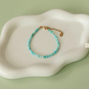 Bracelet en pierres naturelles d'amazonite
