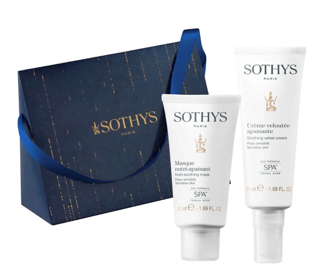 Coffret Eau thermale SPA