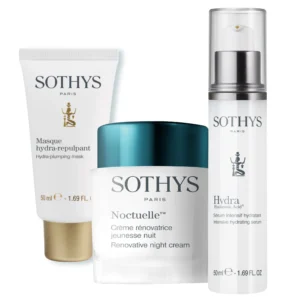 Papillote visage Sothys hydratation choc