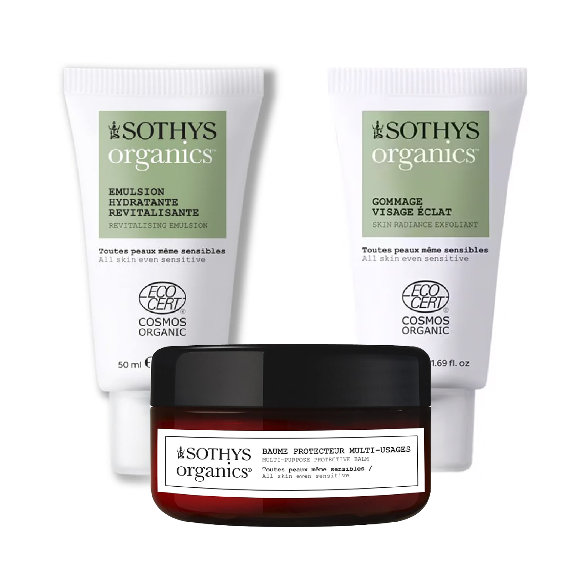 Papillotes visage Sothys Organics